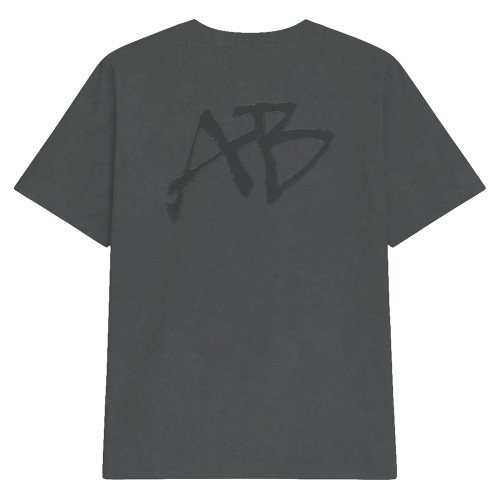 Antetokounbros Unisex κοντομάνικη μπλούζα AB Aplique Stonewashed Tee